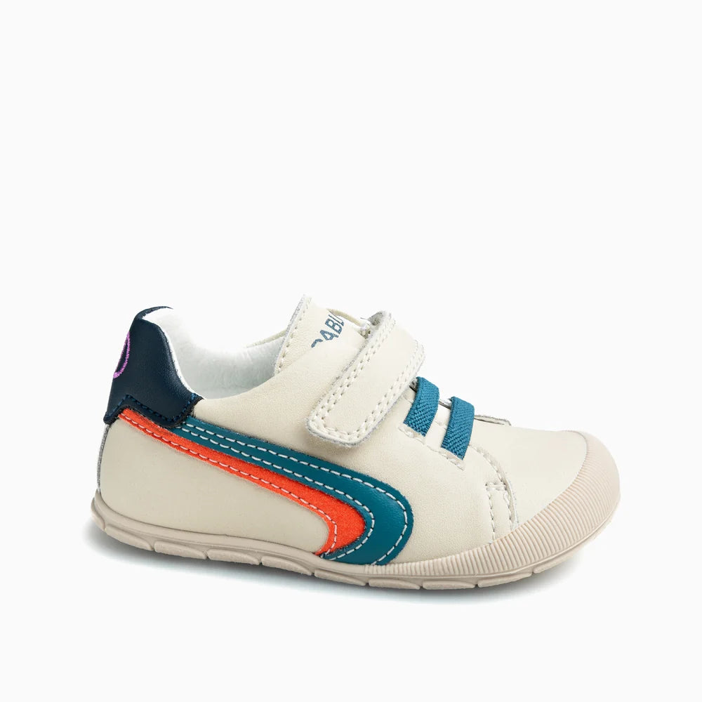 Sapatilhas Barefoot Pablosky Ziggy – Creme