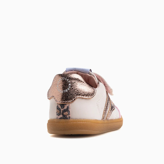 Sapatilhas Barefoot Pablosky Sax – Rosa