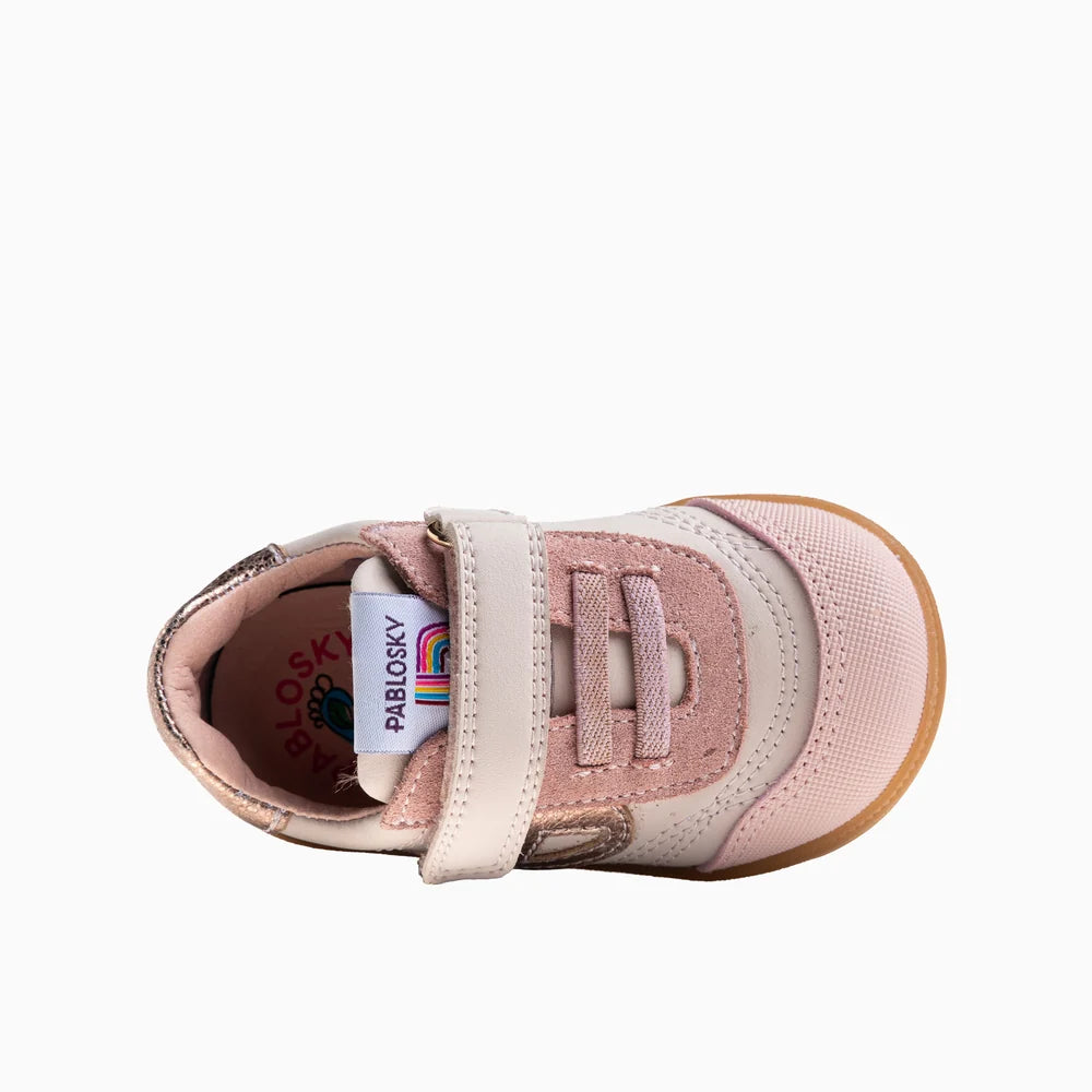 Sapatilhas Barefoot Pablosky Sax – Rosa