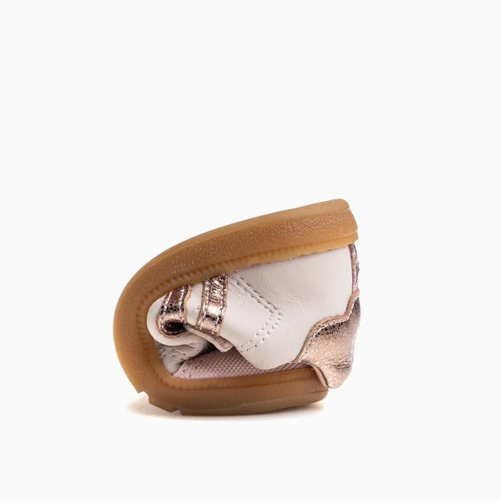 Sapatilhas Barefoot Pablosky Sax – Rosa