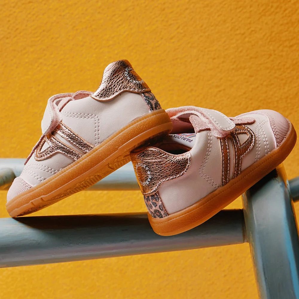 Sapatilhas Barefoot Pablosky Sax – Rosa