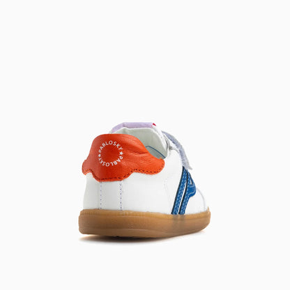Sapatilhas Barefoot Pablosky Sax – Branco