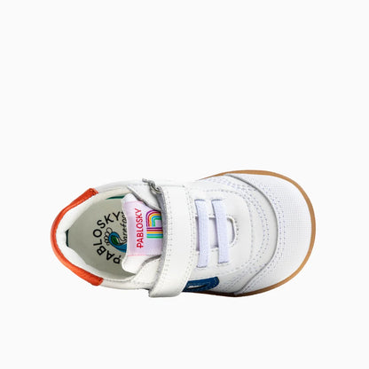 Sapatilhas Barefoot Pablosky Sax – Branco