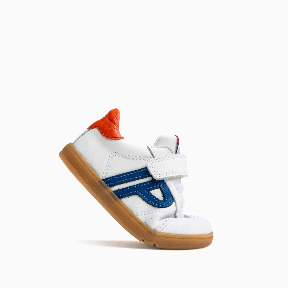 Sapatilhas Barefoot Pablosky Sax – Branco