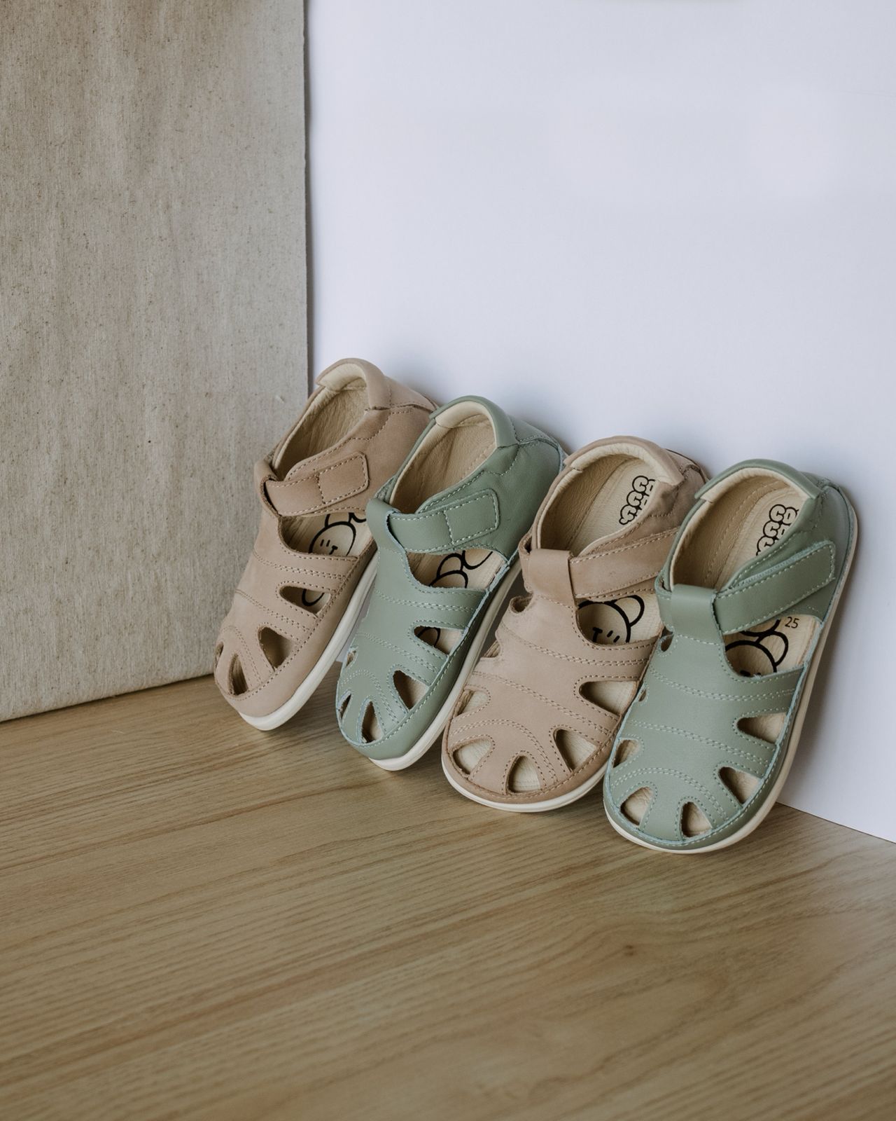 Sandálias Barefoot Coucouçava - Lola Beige