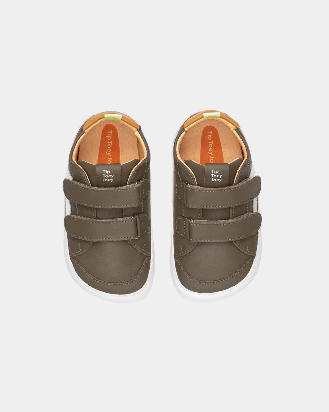Sapatilhas Barefoot Tip Toey Joey Hopper - Mineral Green