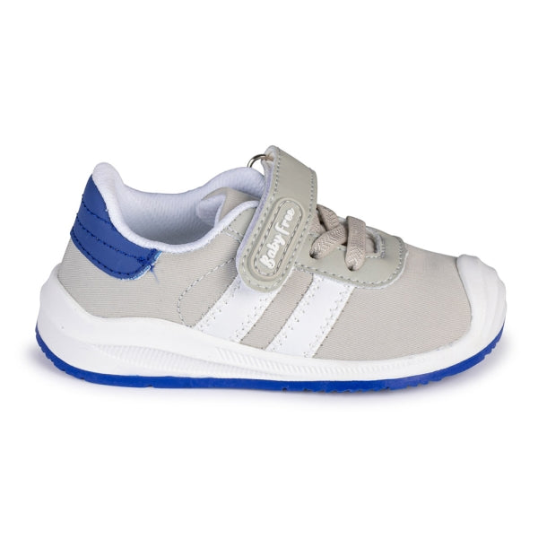Sapatilhas Desportivas Baby Free - Lona Gris