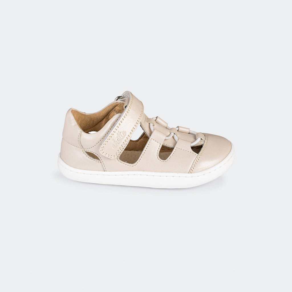 Sandálias Barefoot Casual - Chetto Beige
