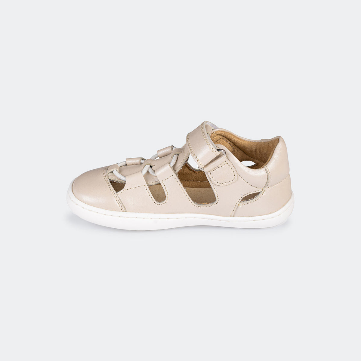 Sandálias Barefoot Casual - Chetto Beige