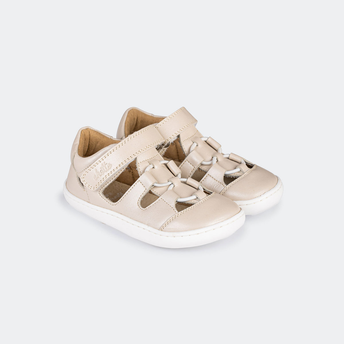 Sandálias Barefoot Casual - Chetto Beige
