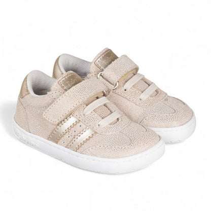 Sapatilhas Chetto Barefoot - Beige Oro