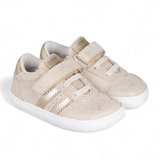 Sapatilhas Chetto Barefoot - Beige Oro