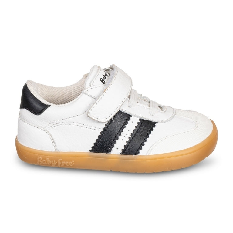 Sapatilhas Barefoot Chicago Baby Free - Branco