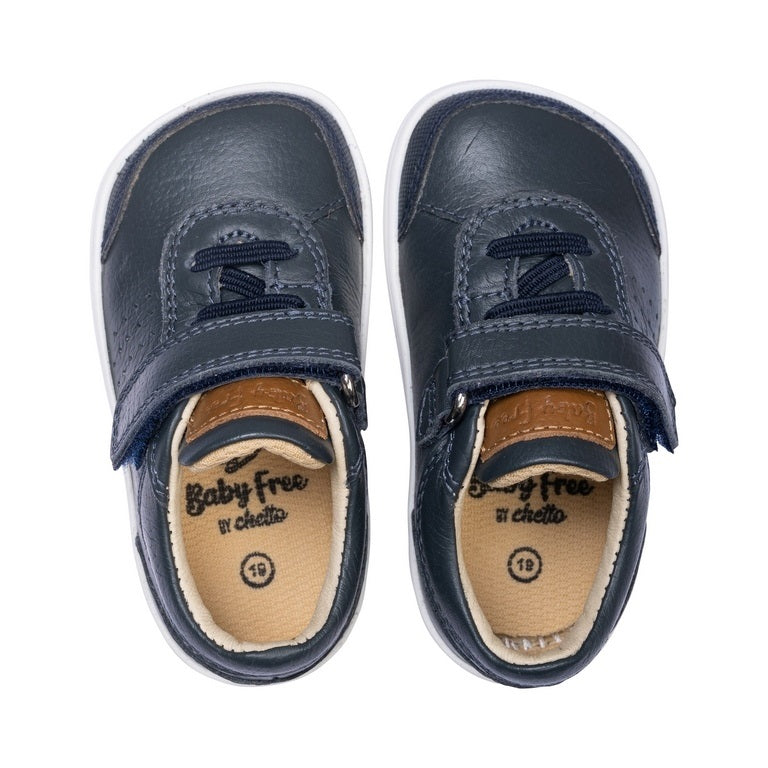 Sapatilhas Barefoot Azul- Chetto Oslo