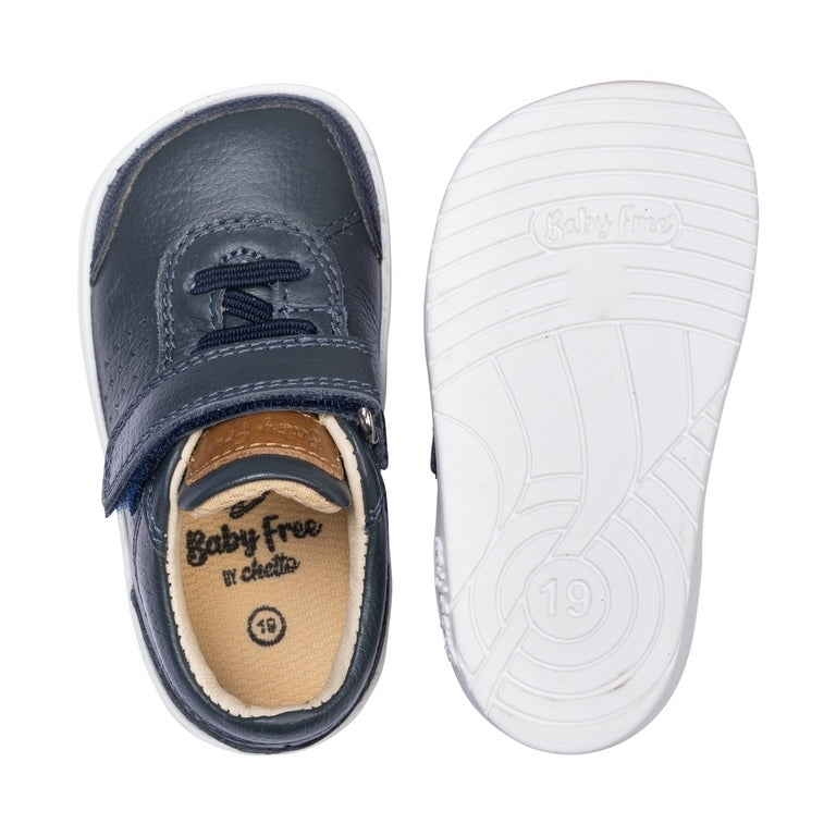 Sapatilhas Barefoot Azul- Chetto Oslo