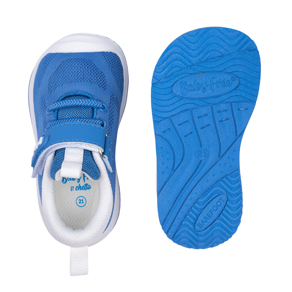 Sapatilhas Chetto Desportivas Baby Free - Azul