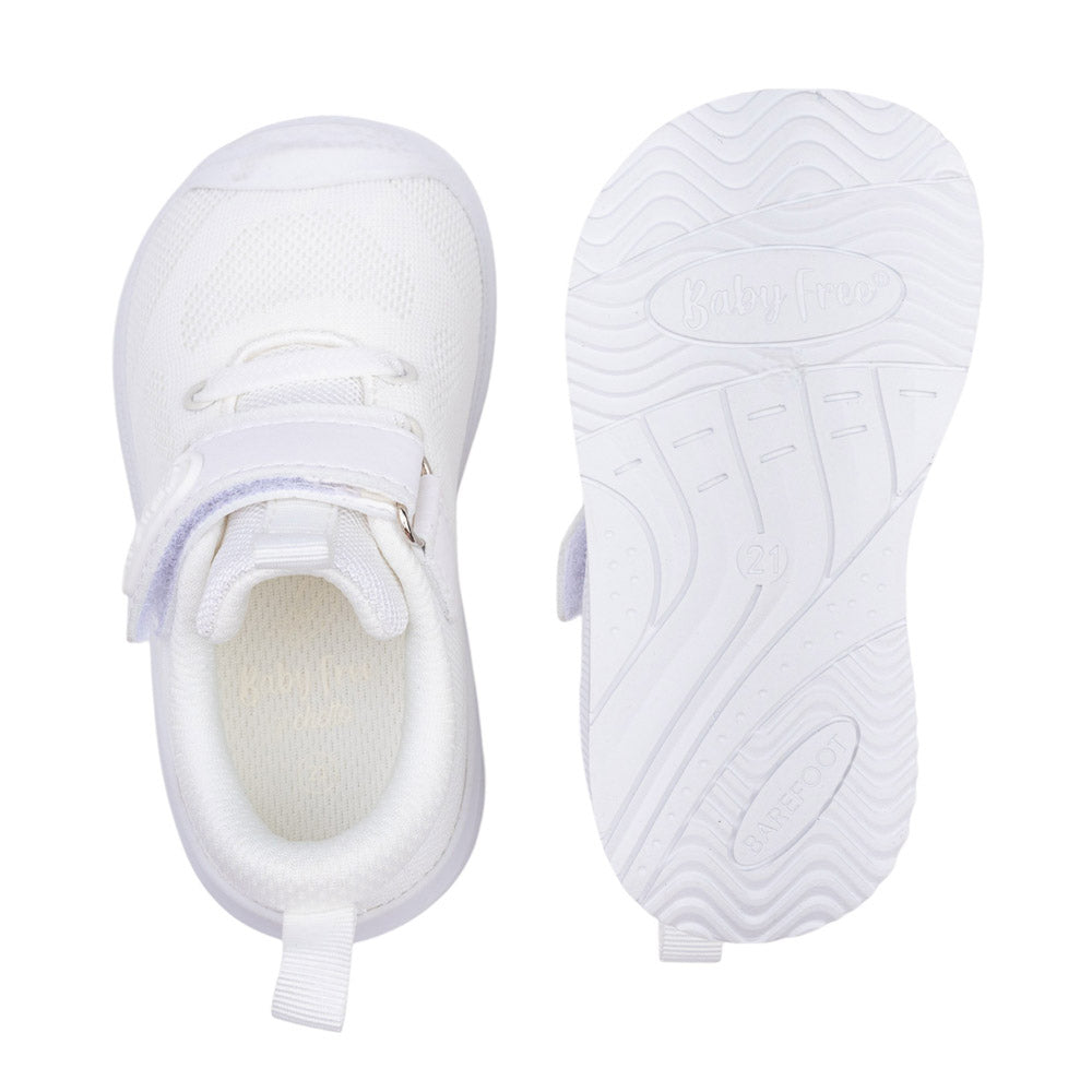 Sapatilhas Desportivas Baby Free - Branco