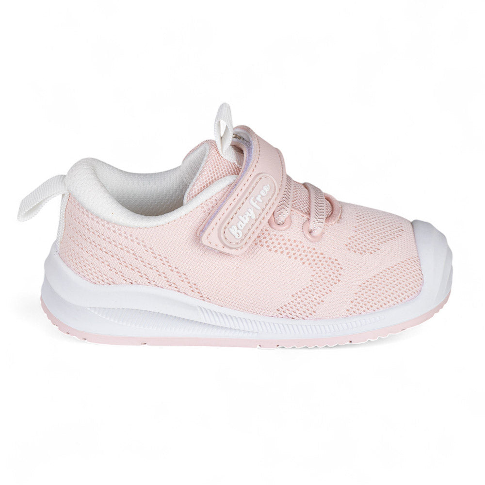 Sapatilhas Desportivas Baby Free - Rosa