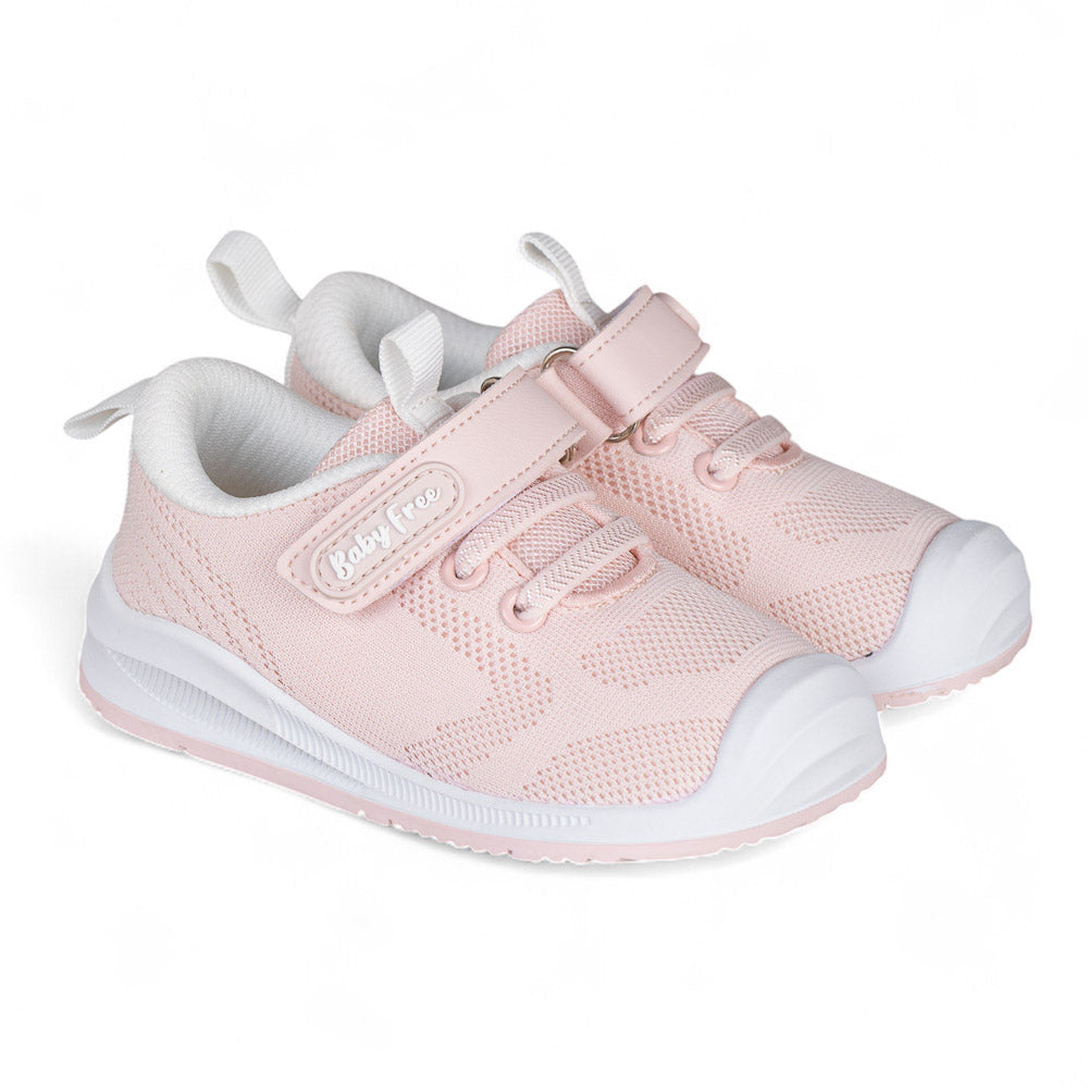 Sapatilhas Desportivas Baby Free - Rosa