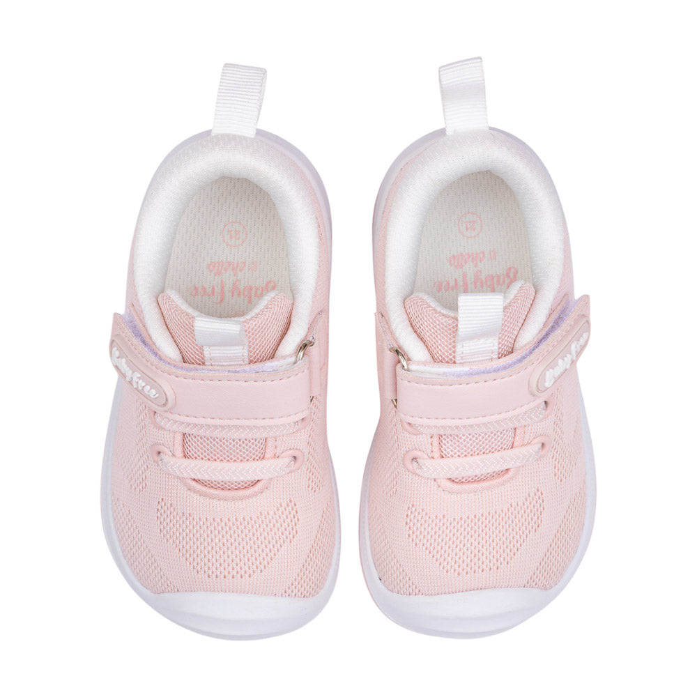 Sapatilhas Chetto Desportivas Baby Free - Rosa
