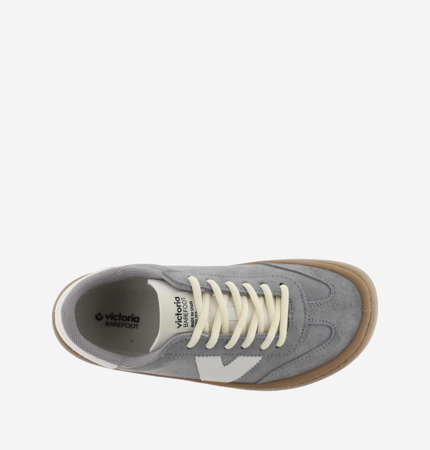 Sapatilhas Victoria Olmo Barefoot – Cinzento