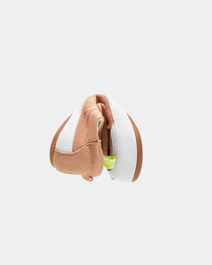 Sapatilhas Barefoot Tip Toey Joey Bossy Green - Lona Rosa