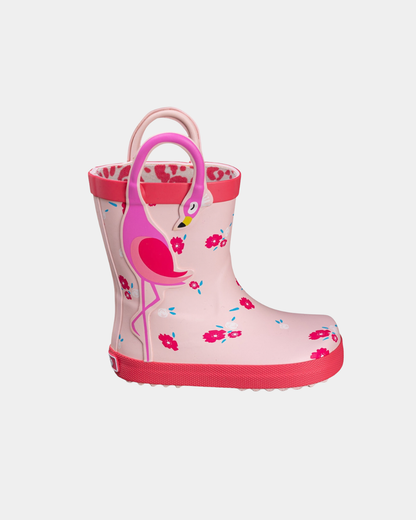 Galochas Barefoot da Chetto - Flamingo Rosa
