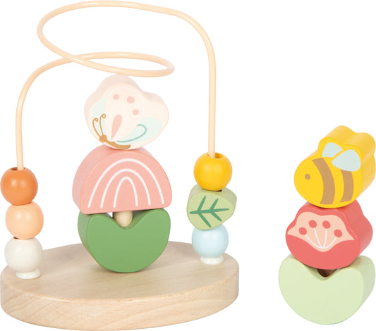 Labirinto de Contas “Little Friends” em Madeira