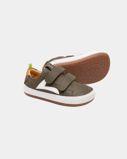 Sapatilhas Barefoot Tip Toey Joey Hopper - Mineral Green