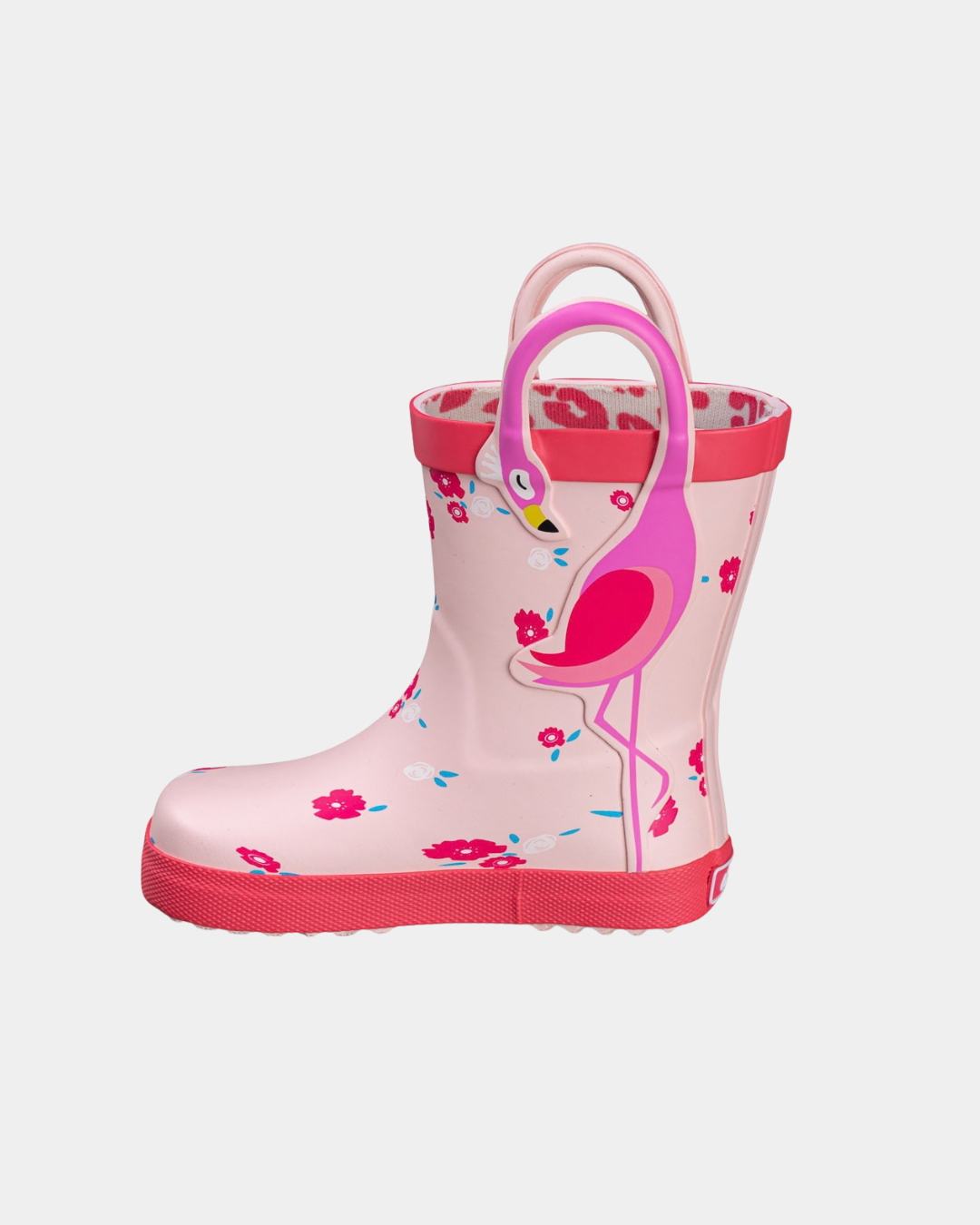 Galochas Barefoot da Chetto - Flamingo Rosa