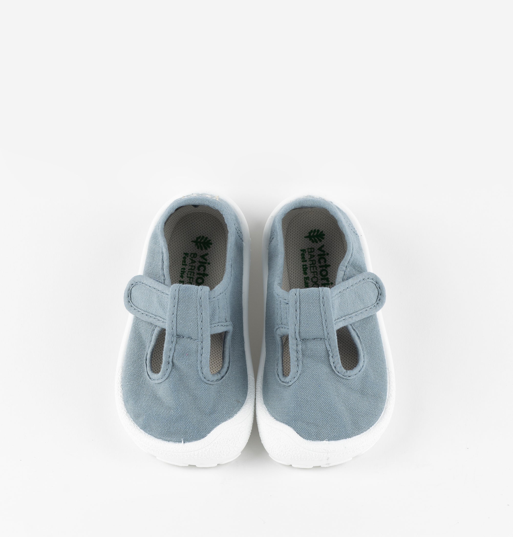 Sandálias Bosco Barefoot - Lona Atlântico