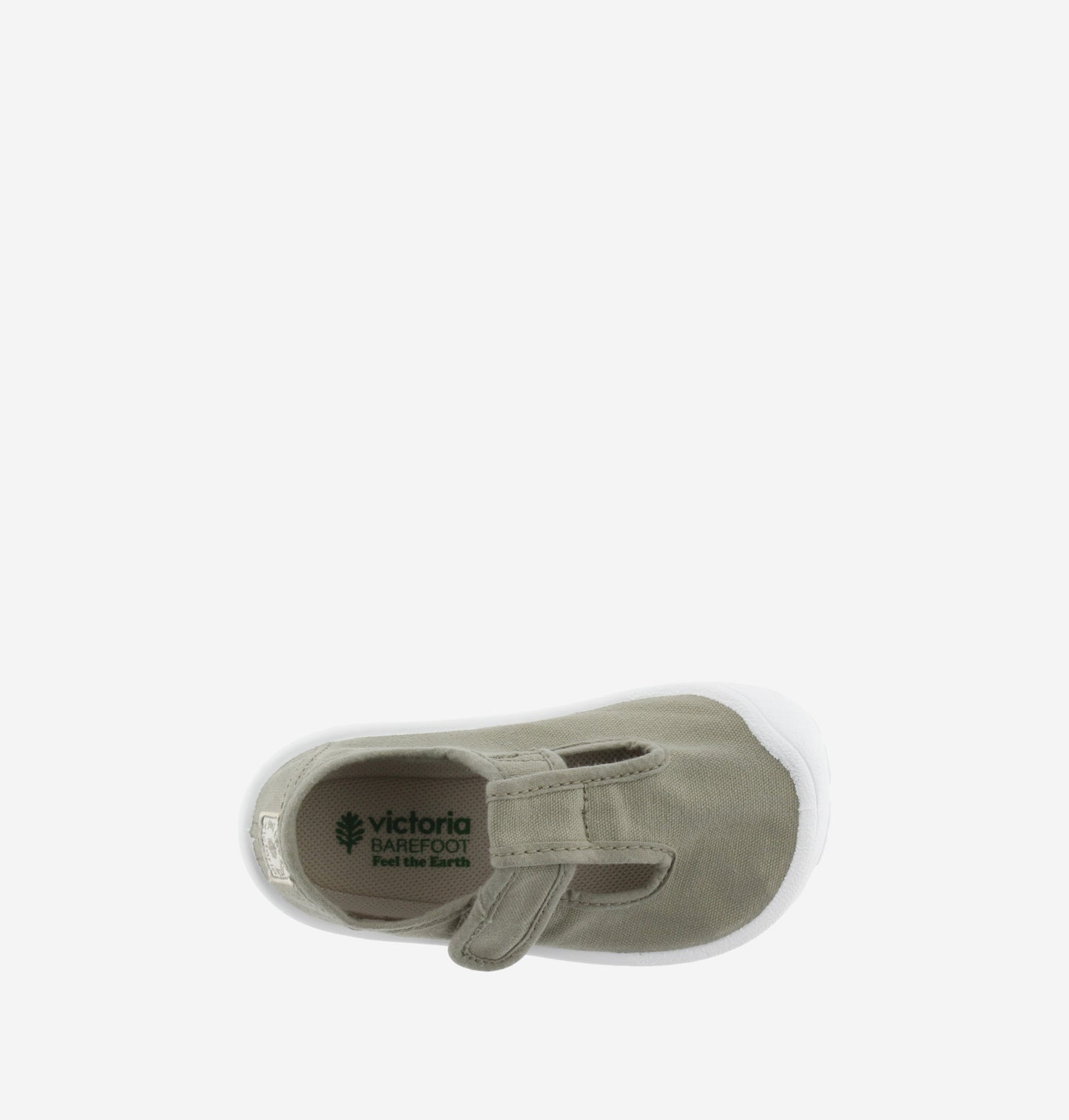 Sandálias Bosco Barefoot - Lona Aloe