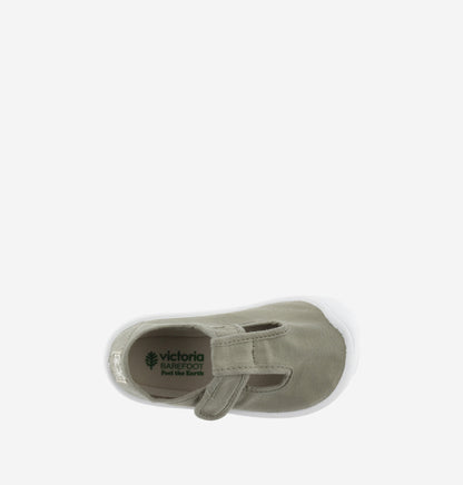 Sandálias Bosco Barefoot - Lona Aloe