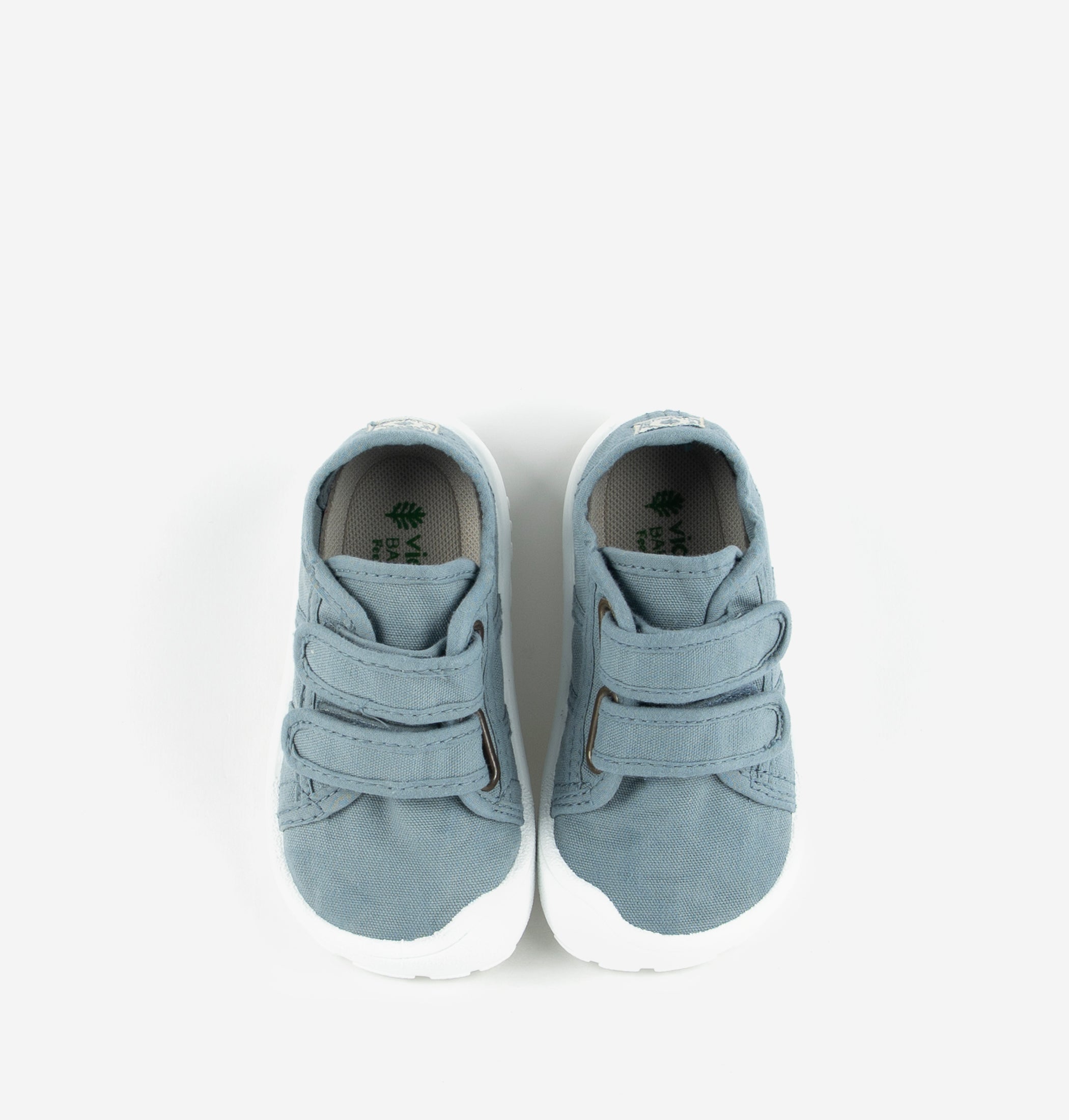 Sapatilhas Bosco Barefoot Basket - Lona Atlântico