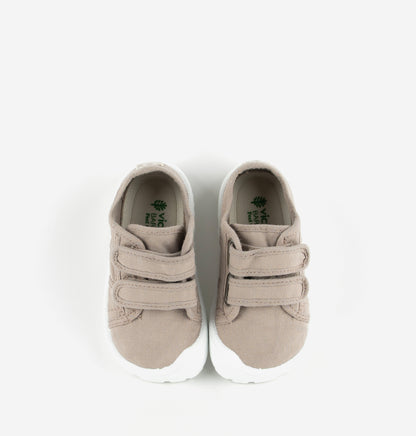 Sapatilhas Bosco Barefoot Basket - Lona Beige