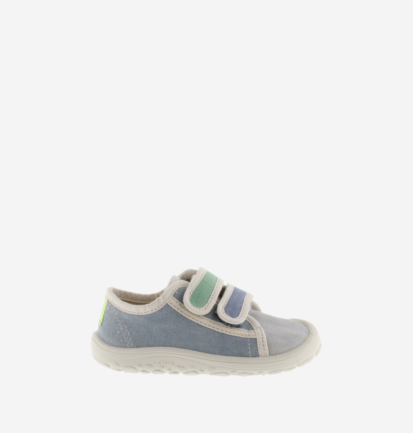 Sapatilhas Bosco Barefoot Basket Tiras Lona - Azul