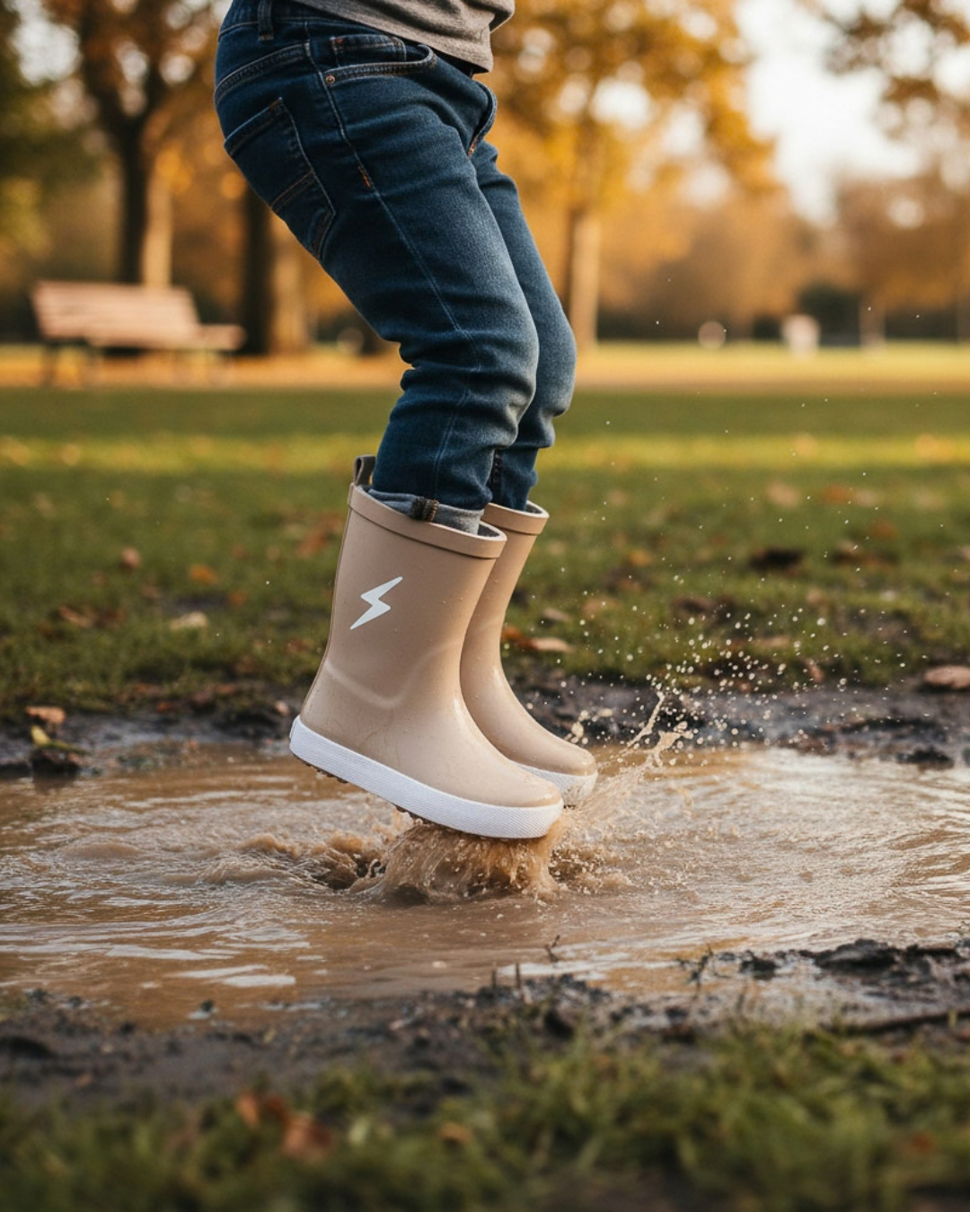 Galochas Barefoot da Chetto - Beige
