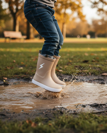 Galochas Barefoot da Chetto - Beige