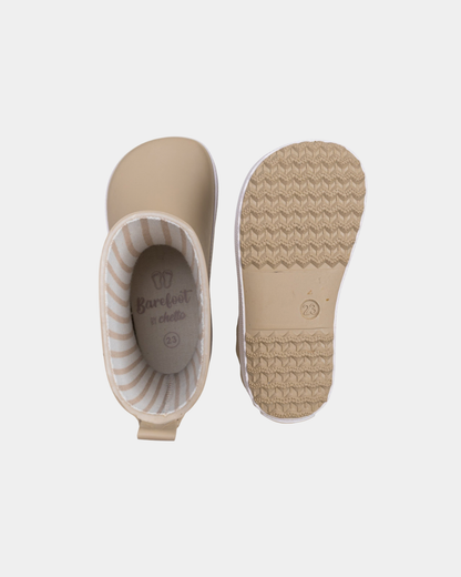 Galochas Barefoot da Chetto - Beige