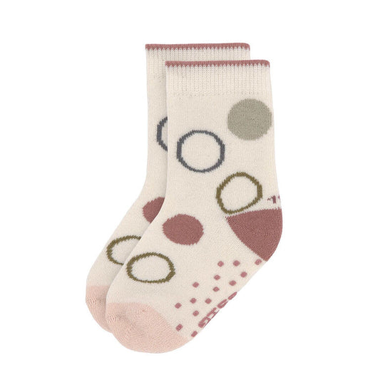 Meias Antiderrapantes da LÄSSIG - Pack 2 - Rosa