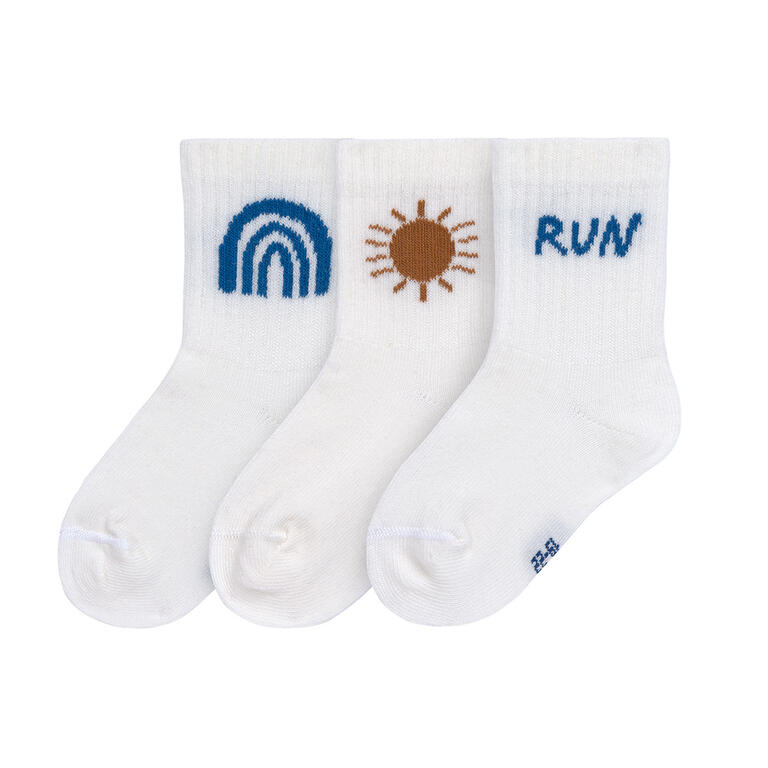 Meias respeitadoras LÄSSIG - Pack 3 - LITTLE RUN