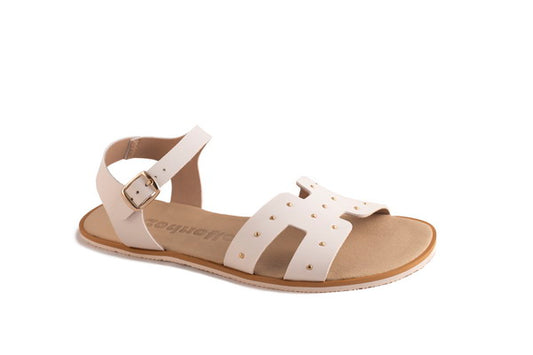Sandálias Coqueflex Adulto - Suede Blanco