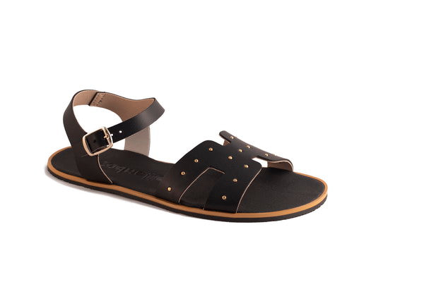 Sandálias Coqueflex Adulto - Suede Negro