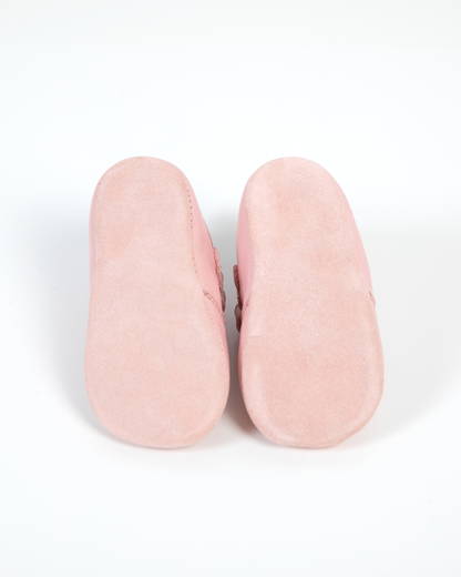 Sapatinhos Barefoot Bunny Girafinha - Rosa