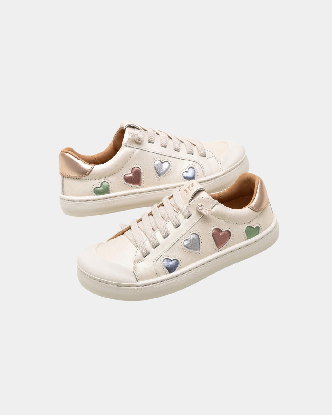 Sapatilhas Barefoot Tip Toey Joey Love 4 All - Rose Gold