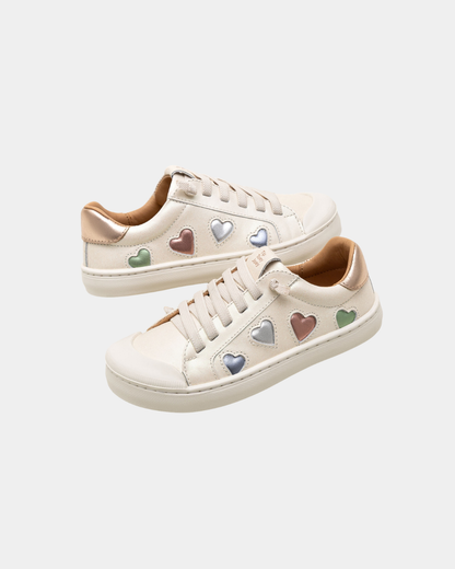 Sapatilhas Barefoot Tip Toey Joey Love 4 All - Rose Gold