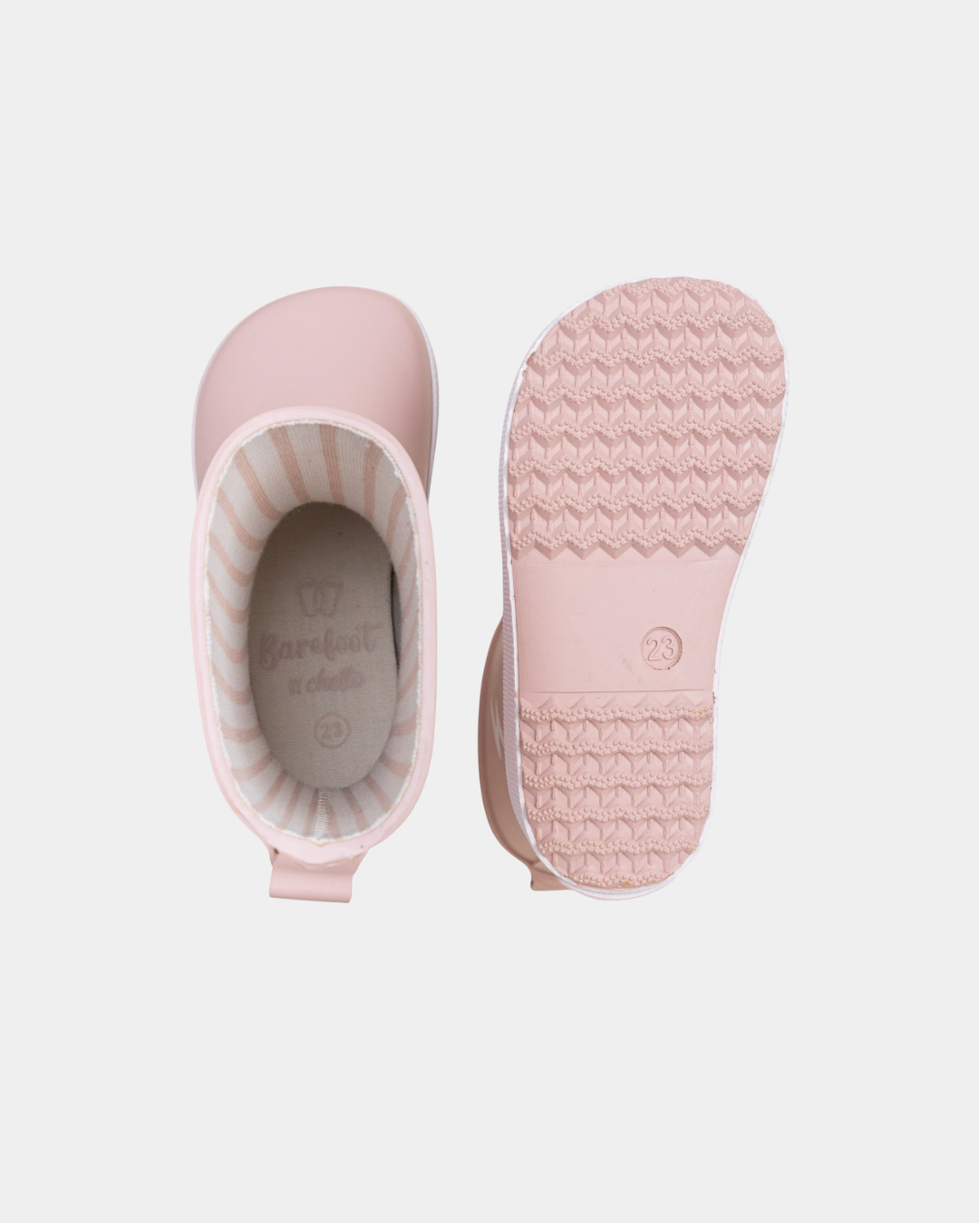 Galochas Barefoot da Chetto - Rosa