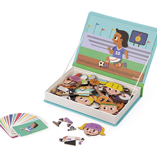 Magneti’Book Desportos – Jogo Magnético +3A
