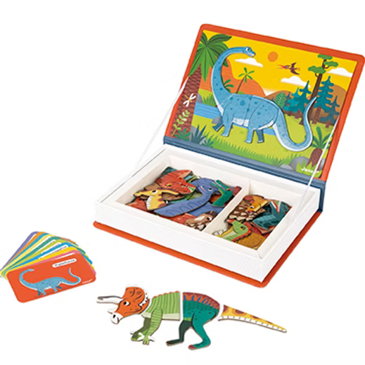 Magneti’Book Dinossauros – Jogo Magnético +3A