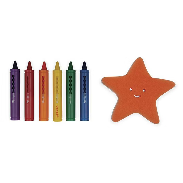 Conjunto de Lápis para Colorir no Banho +3A